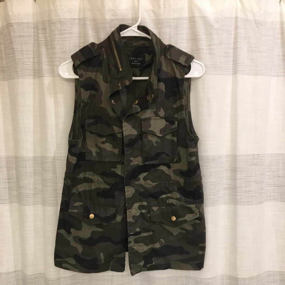 Camo Vest